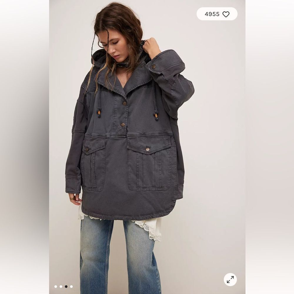 We The Free Marlie Washed
Pullover Jacket